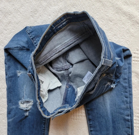 Farrah Skinny Ankle, AG-ED  High-rise skinny ankle denim jean - Picture 5 of 14